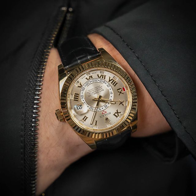 Rolex Sky-Dweller 326138 Image 6